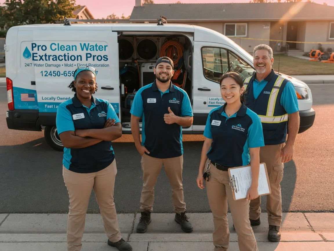 Water Extraction & Drying company in Crocheron, MD